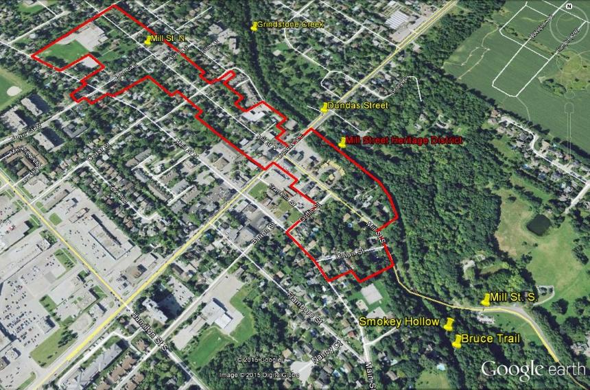 Mill St. Heritage District Properties